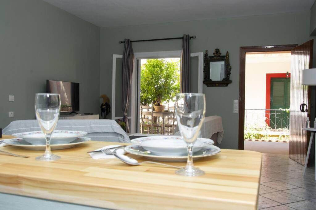 Seaside Villa Alexandra,Acharavi. Akharavi Extérieur photo