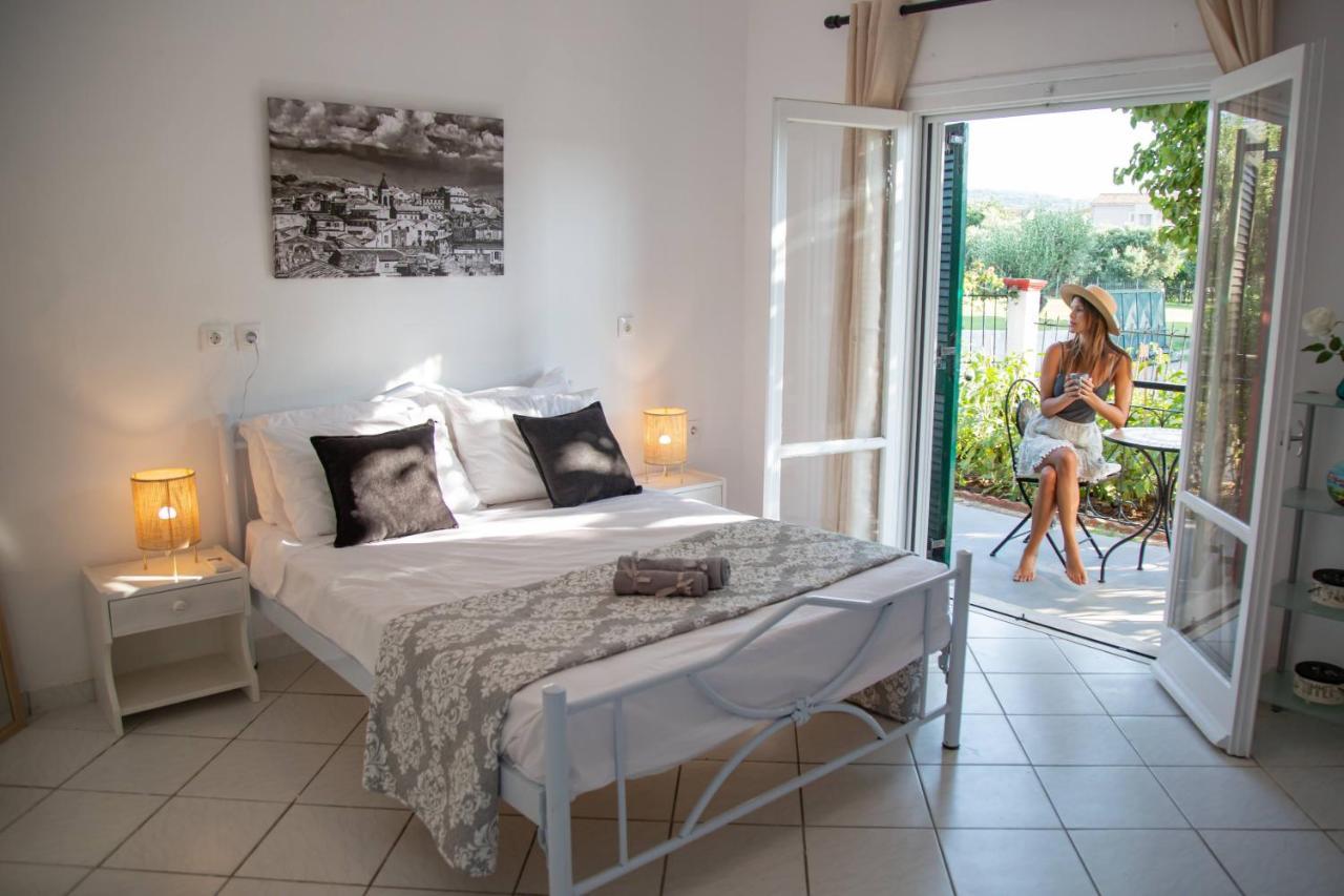 Seaside Villa Alexandra,Acharavi. Akharavi Extérieur photo