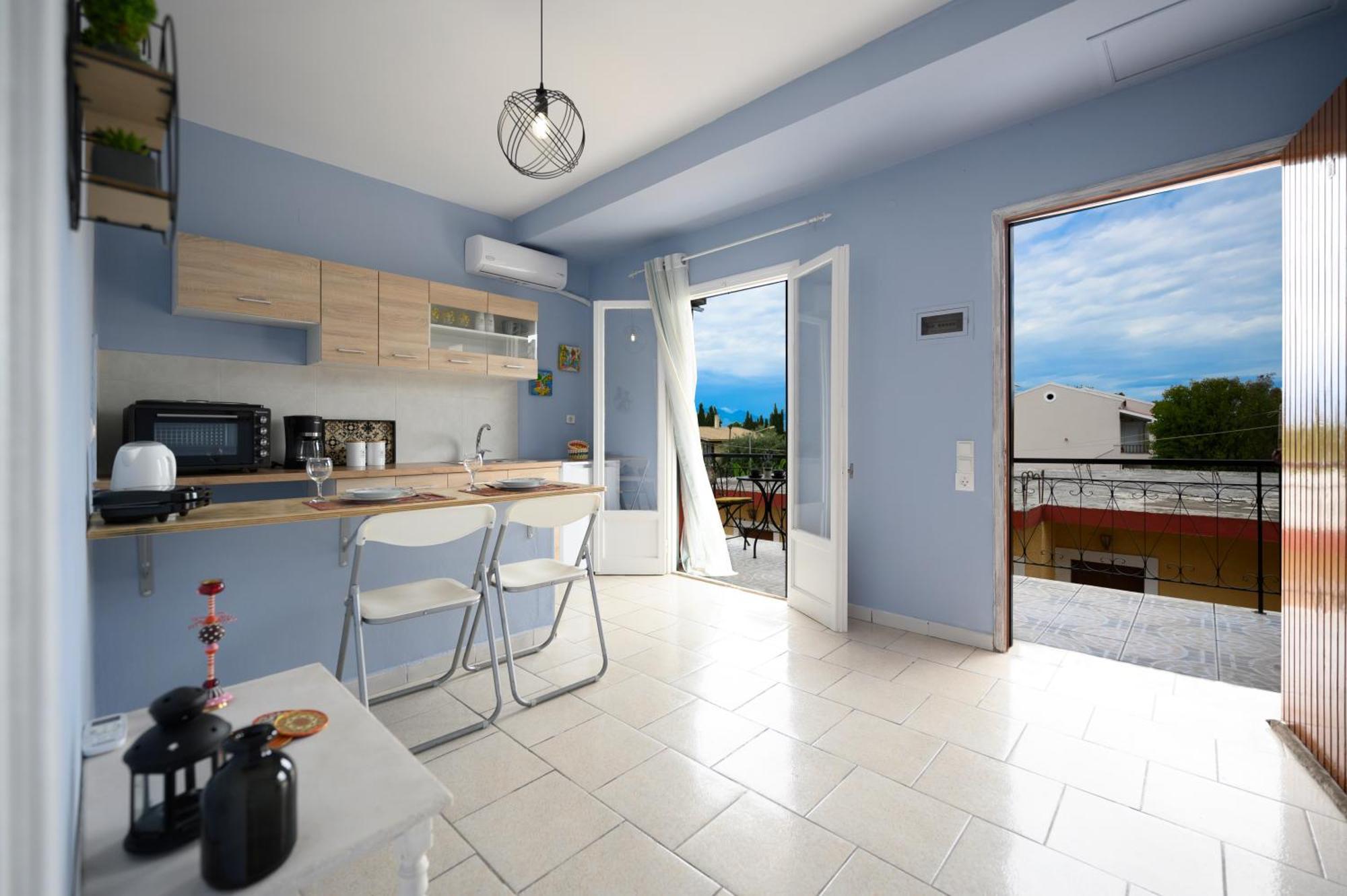 Seaside Villa Alexandra,Acharavi. Akharavi Extérieur photo