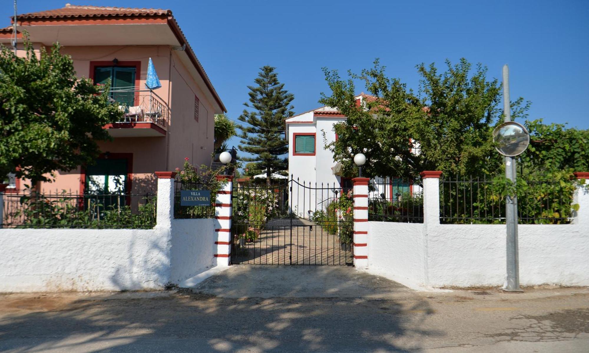 Seaside Villa Alexandra,Acharavi. Akharavi Extérieur photo