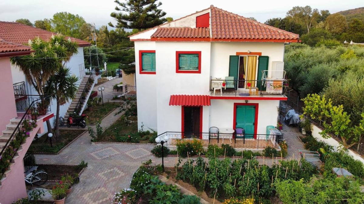 Seaside Villa Alexandra,Acharavi. Akharavi Extérieur photo